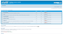 Desktop Screenshot of forums.hmonitor.net
