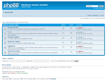 Tablet Screenshot of forums.hmonitor.net