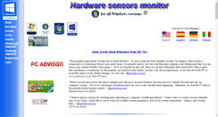 Desktop Screenshot of hmonitor.com